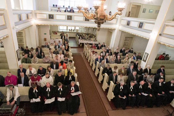 Uroczyste Nabożeństwo Głównych Obchodów Jubileuszu 500-lecia Reformacji w Diecezji Pomorsko-Wielkopolskiej