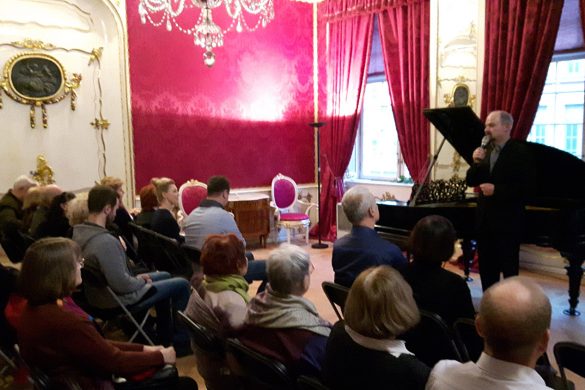 „Das wohltemperierte klavier” – koncert z cyklu „W Salonie Uphagenów. Muzyka tradycji ewangelickiej w Gdańsku”