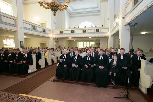 Uroczyste Nabożeństwo Głównych Obchodów Jubileuszu 500-lecia Reformacji w Diecezji Pomorsko-Wielkopolskiej
