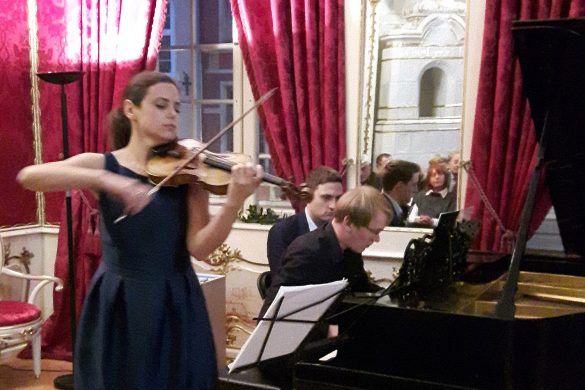 „Das wohltemperierte klavier” – koncert z cyklu „W Salonie Uphagenów. Muzyka tradycji ewangelickiej w Gdańsku”